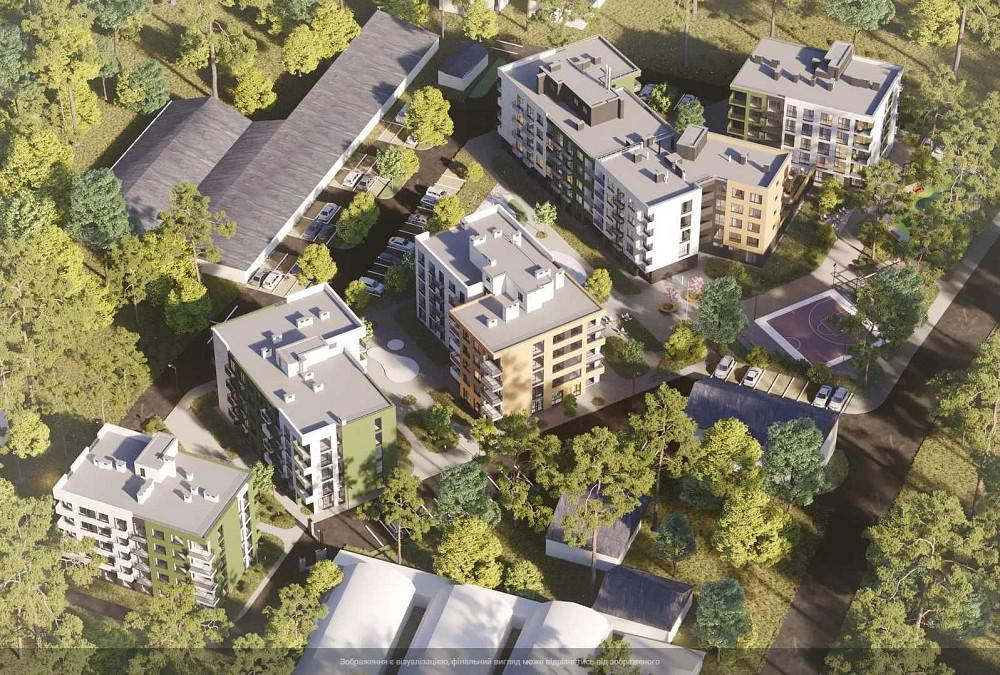 Продаж 3-кім. квартири ВИГЛЯД НА СОСНОВИЙ ЛІС Грінвуд 4 Брюховичи - изображение 2