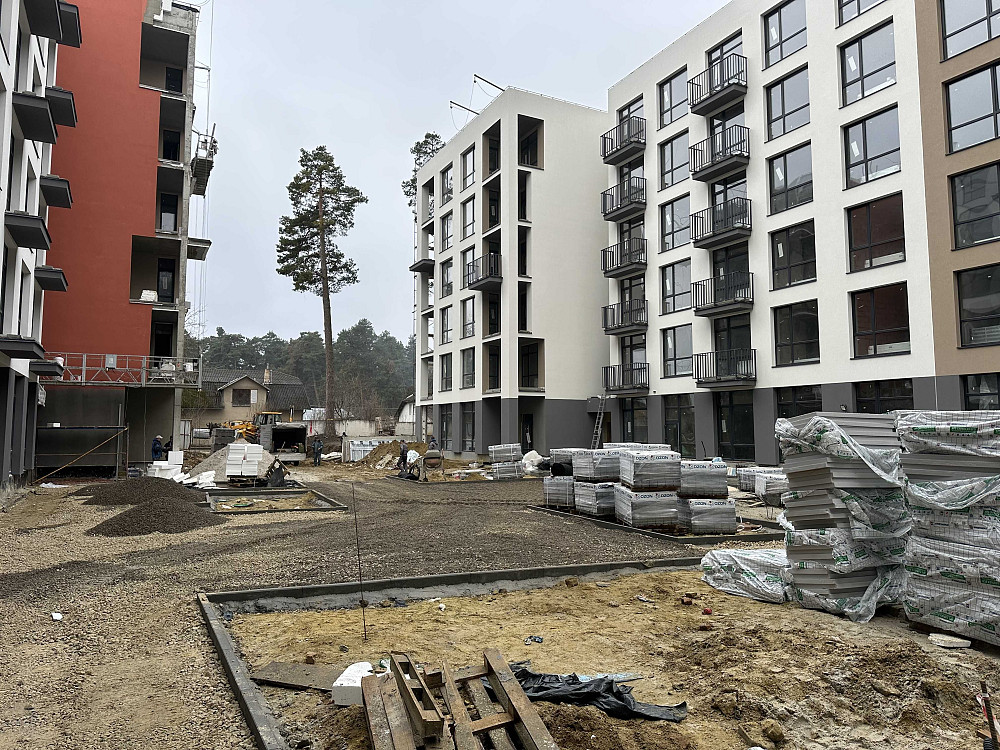 Продаж квартири з терасою в ЖК Грінвуд 3 вул. Широка в Брюховичах Брюховичи - изображение 2