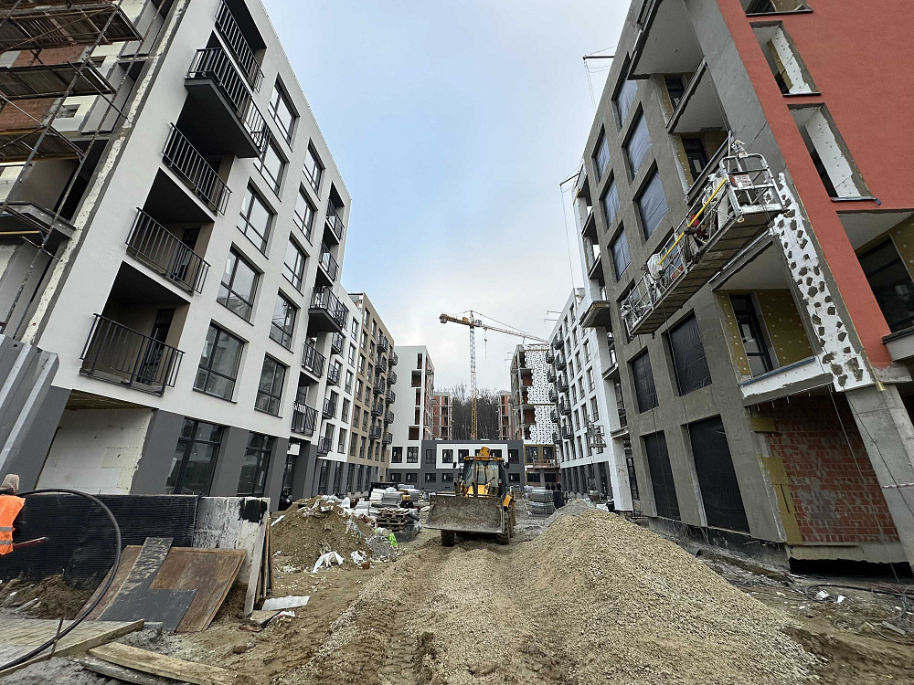 Продаж квартири з терасою в ЖК Грінвуд 3 вул. Широка в Брюховичах Брюховичи - изображение 1