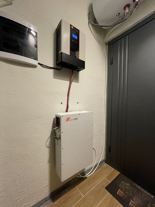 Первая аренда. Инвертор-безперебойная электрика. Победа Новострой Дніпро - зображення 2