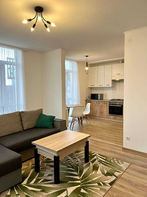 Оренда 1-кім кв + кухня вітальня по вул В.Великого ЖК Америка Львів - зображення 5