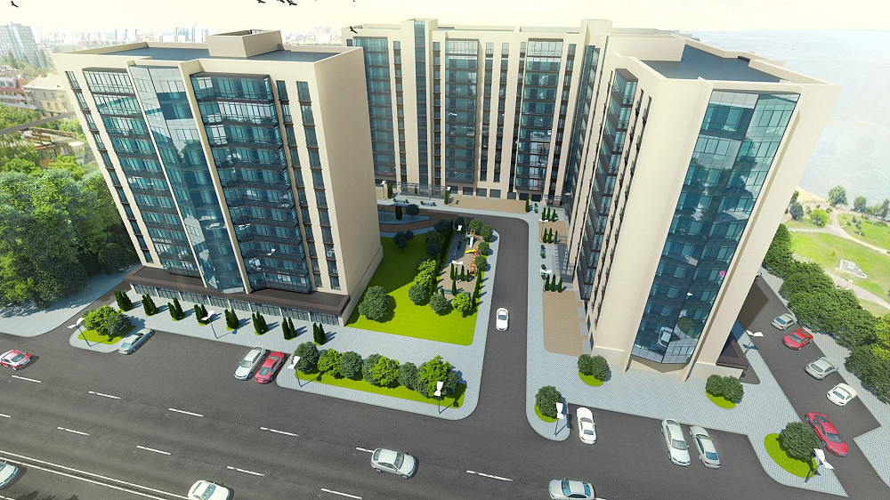 Оренда двокімнатної квартири ЖК Сімейний Люкс Черкассы - изображение 1