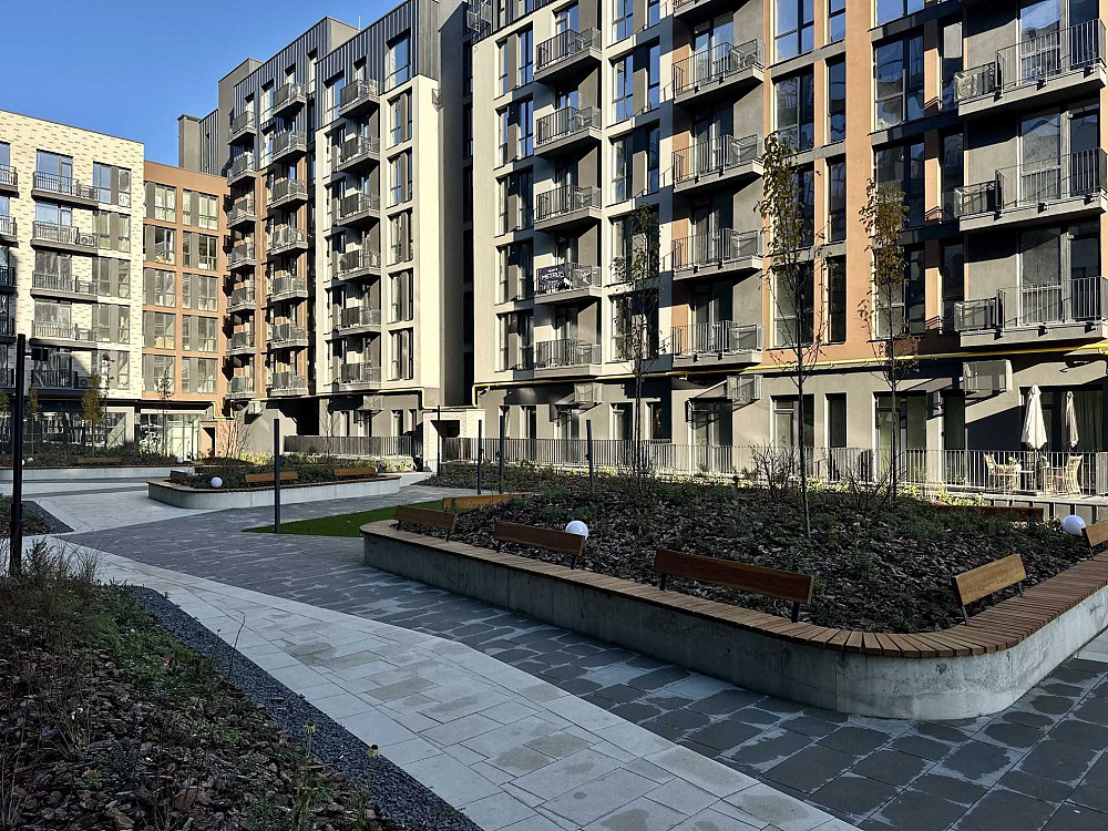 Продаж 2-кім квартири з патіо в ЖК Avalon Yard вул. Замарстинівська Львов - изображение 1