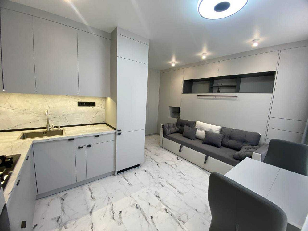 БЕЗ%! Продаж дизайнерської квартири в ЖК Аура-центр! Меблі та техніка! Крюковщина - изображение 1