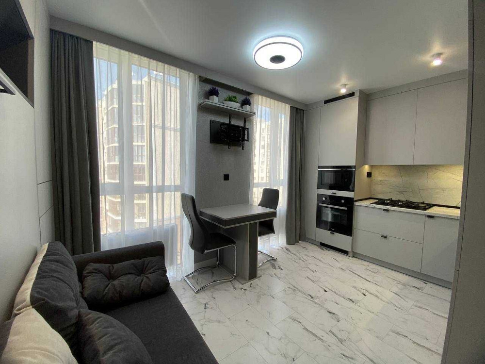 БЕЗ%! Продаж дизайнерської квартири в ЖК Аура-центр! Меблі та техніка! Крюковщина - изображение 8