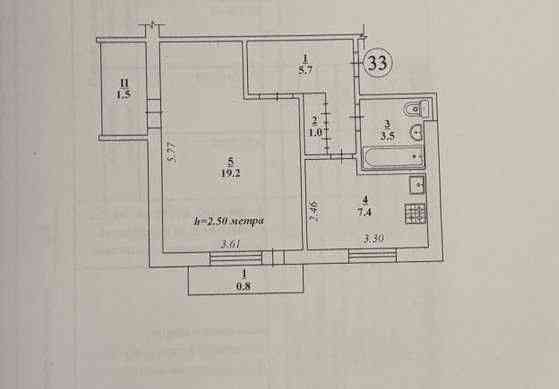 Продаємо 1-кімн на Зарічному навпроти ТЕРРА Кривой Рог