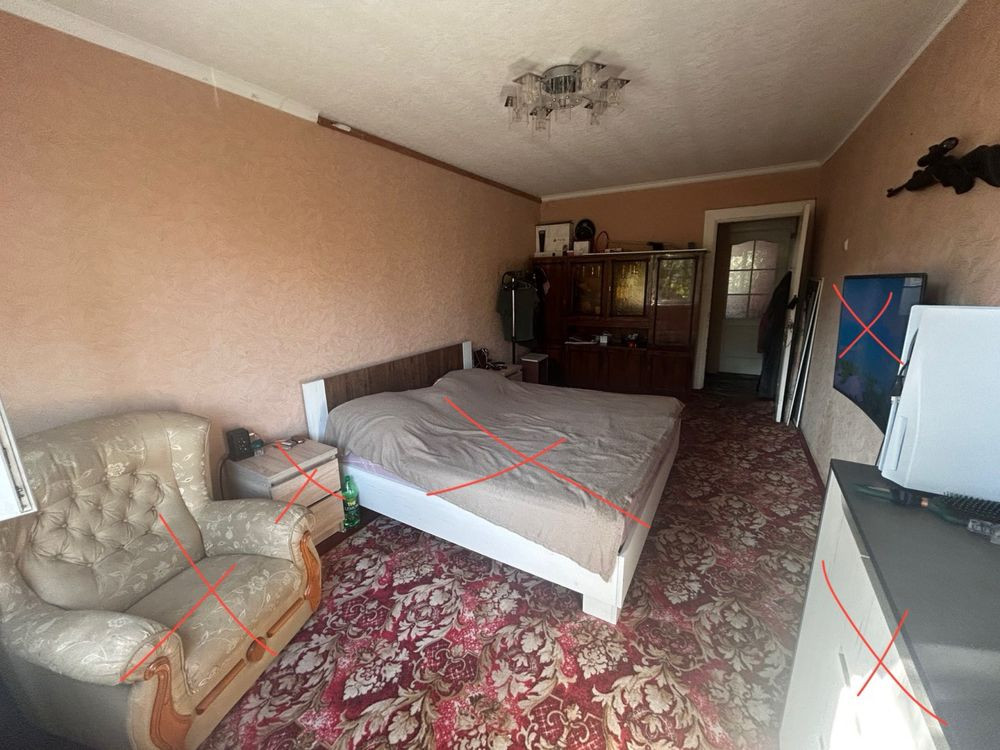 Продам двокімнатну квартиру на Автовокзалі Кривий Ріг - зображення 1