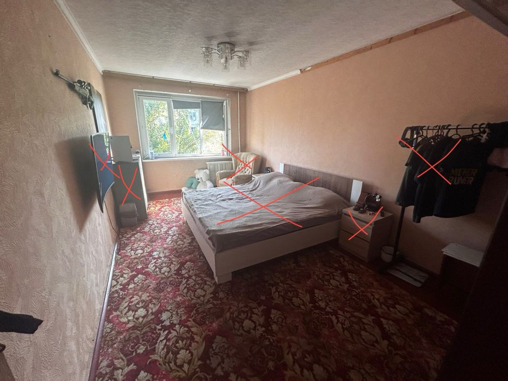 Продам двокімнатну квартиру на Автовокзалі Кривий Ріг - зображення 2