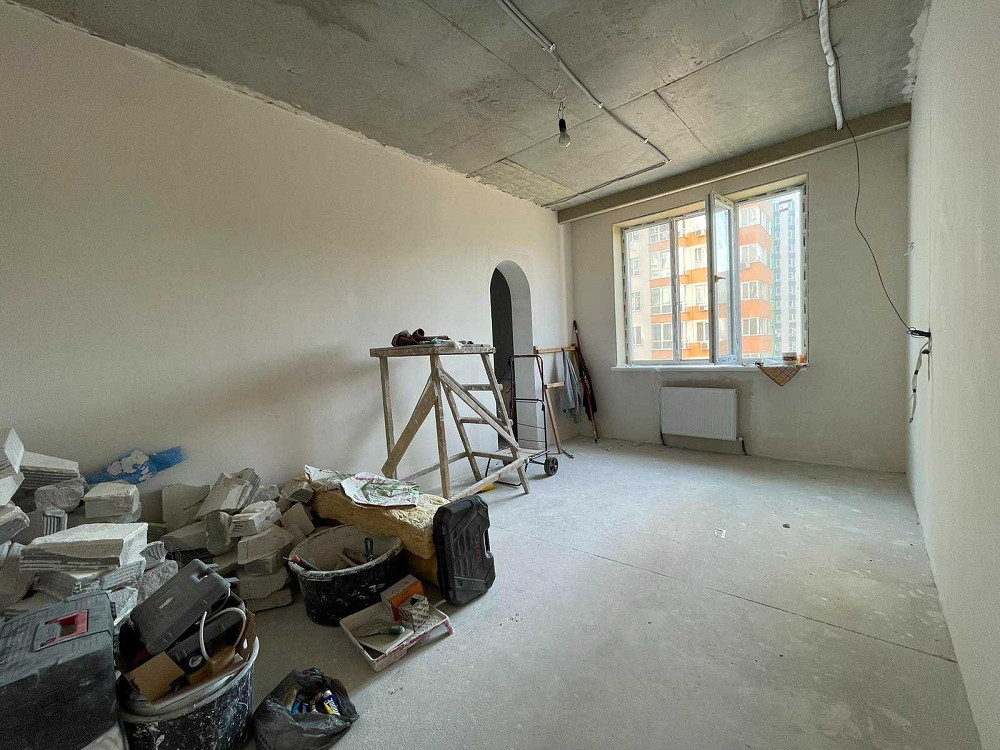 1-комнатная квартира с начатым ремонтом в ЖК Акварель на Таирово Лиманка - зображення 2