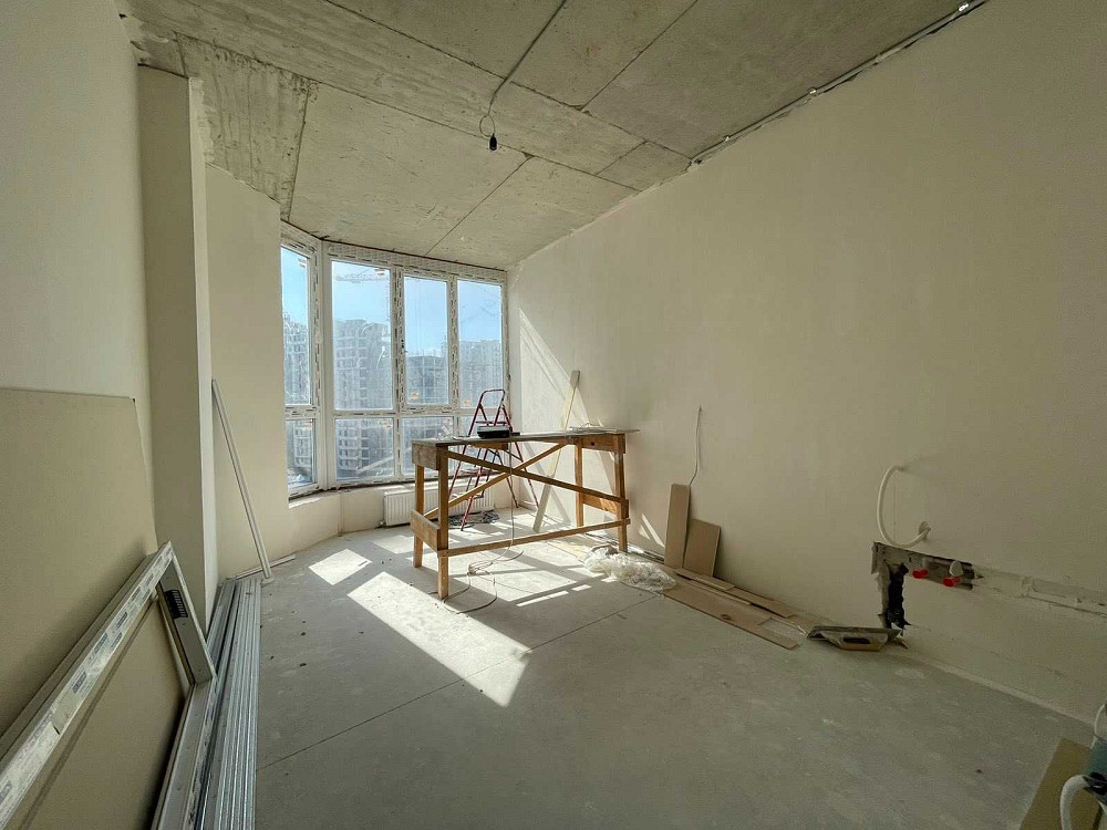 1-комнатная квартира с начатым ремонтом в ЖК Акварель на Таирово Лиманка - зображення 1