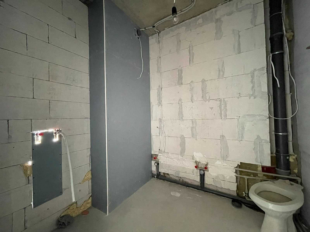 1-комнатная квартира с начатым ремонтом в ЖК Акварель на Таирово Лиманка - зображення 6