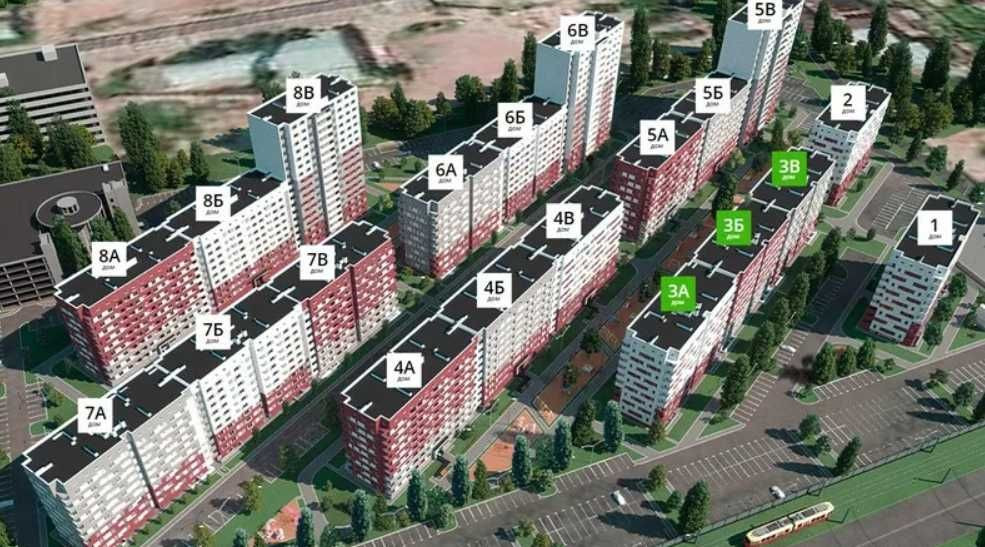 Новострой! Продам 1 комн. квартиру ЖК Гидропарк РА Харьков - изображение 5