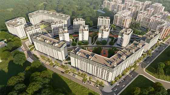 Опришівська слобода, трикімнатна квартира 67,24 м.кв. РОЗТЕРМІНУВАННЯ! Ивано-Франковск