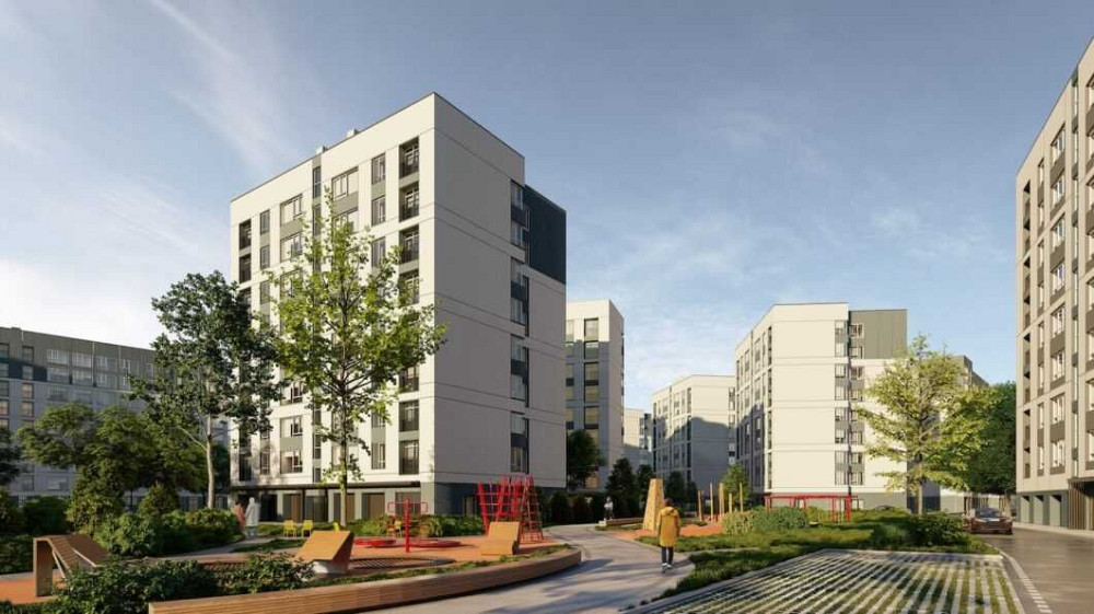 Опришівська слобода, трикімнатна квартира 67,24 м.кв. РОЗТЕРМІНУВАННЯ! Ивано-Франковск - изображение 2