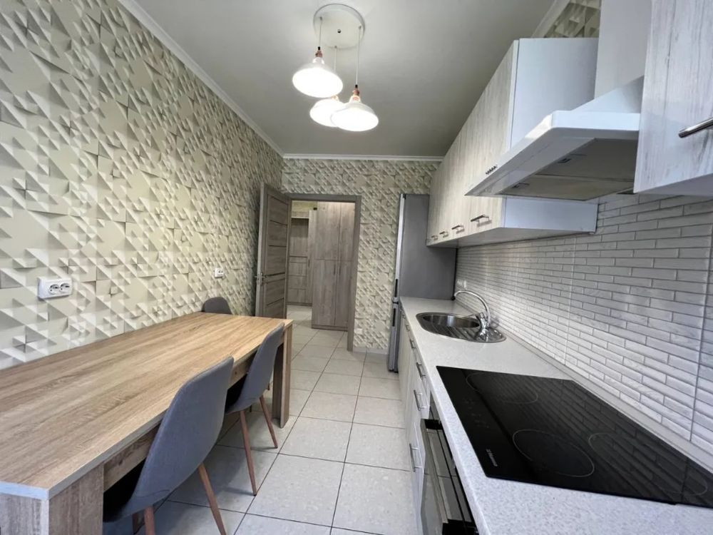 Новый! Продам 1-к квартиру с ремонтом ЖК Олимпийский , Левобережный 3 Дніпро - зображення 3