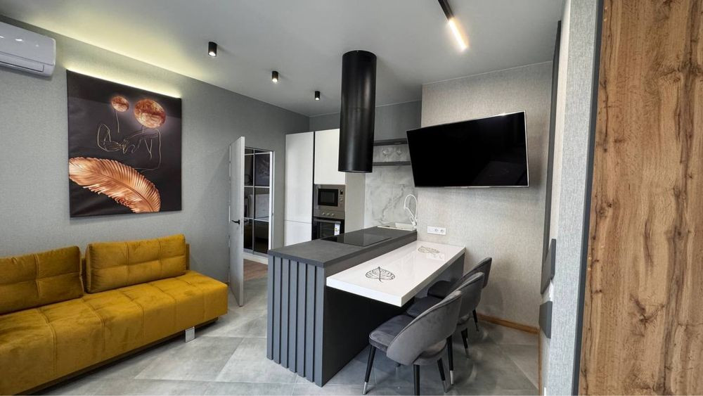 ПЕРВАЯ АРЕНДА 2-к квартира ЖК «РОДОС» Аркадия Генуэзская ТЕРРАСА Вид Одесса - изображение 1