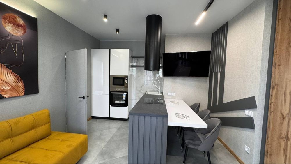 ПЕРВАЯ АРЕНДА 2-к квартира ЖК «РОДОС» Аркадия Генуэзская ТЕРРАСА Вид Одесса - изображение 4