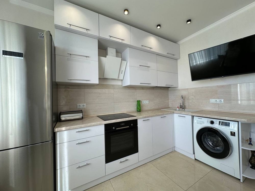 АРЕНДА стильная 1-ком квартира Жемчужина КАДОРР Таирово Генератор Одесса - изображение 6