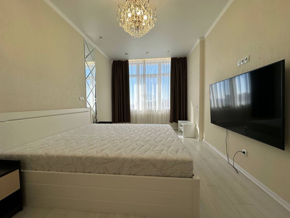 АРЕНДА стильная 1-ком квартира Жемчужина КАДОРР Таирово Генератор Одесса - изображение 1