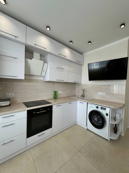 АРЕНДА стильная 1-ком квартира Жемчужина КАДОРР Таирово Генератор Одесса - изображение 7