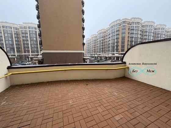 Оренда 1-к квартири з терасою в ЖК Софія Резиденс Софіївська Борщагівка