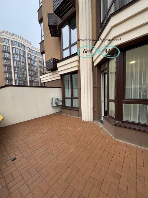 Оренда 1-к квартири з терасою в ЖК Софія Резиденс Софіївська Борщагівка - зображення 2