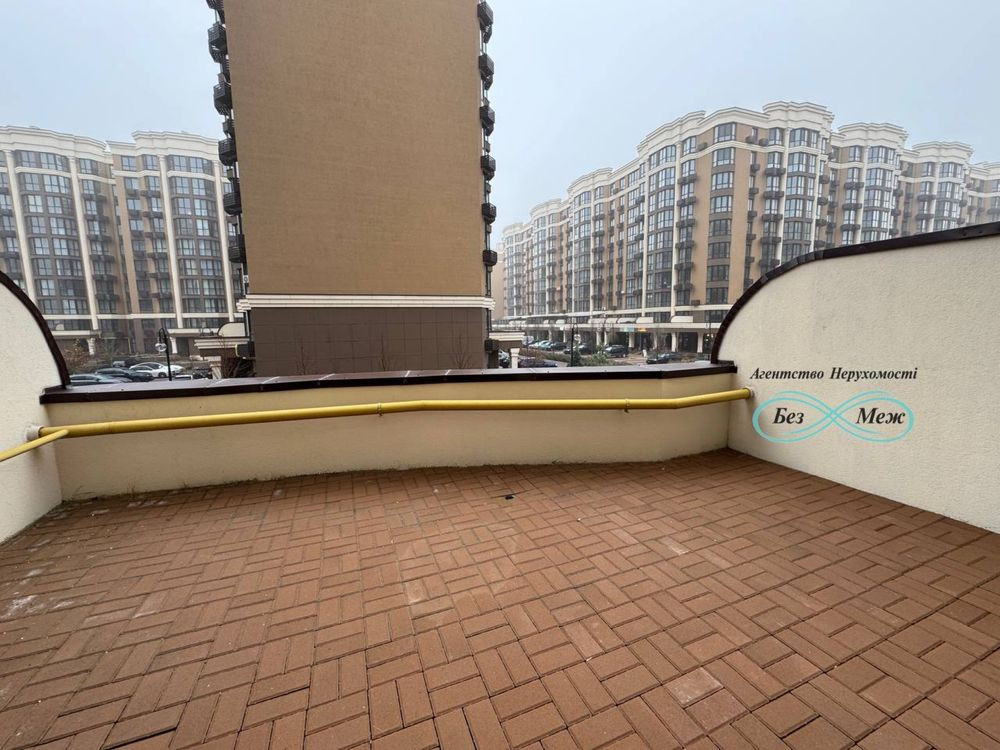 Оренда 1-к квартири з терасою в ЖК Софія Резиденс Софіївська Борщагівка - зображення 3