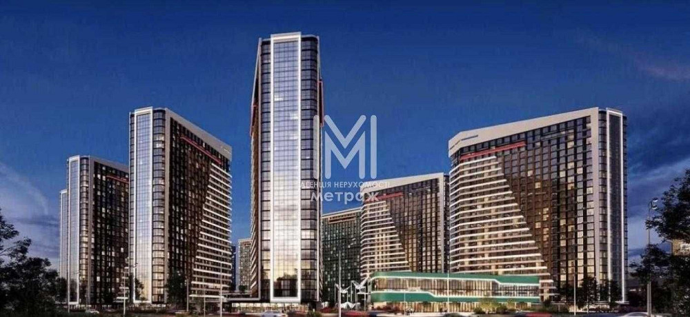 ПРОДАЖ 2к.квартири ЖК Great. 2R2 *69.96м2 Вікна у двір, низький поверх Київ - зображення 5