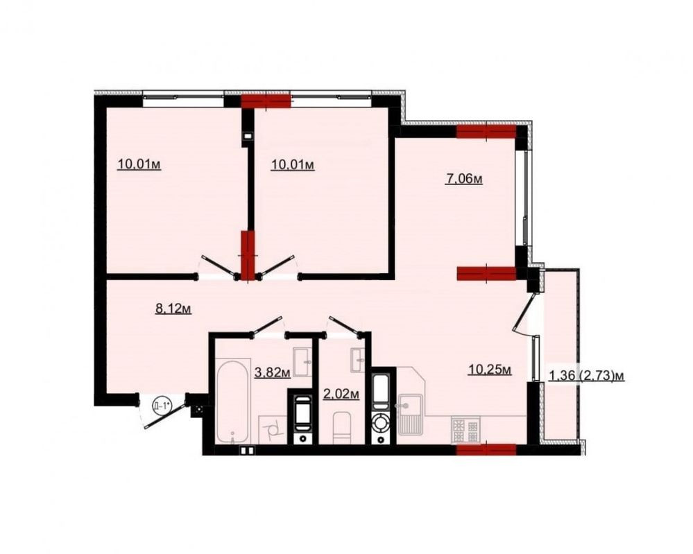 Двокімнатна квартира в центрі міста з наповненням! ТЕРМІНОВИЙ ПРОДАЖ! Івано-Франківськ - зображення 8