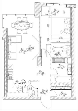 Продам 2к квартиру в ЖК Панорама Дніпро