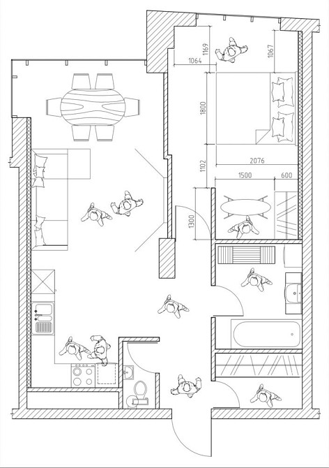 Продам 2к квартиру в ЖК Панорама Дніпро - зображення 2
