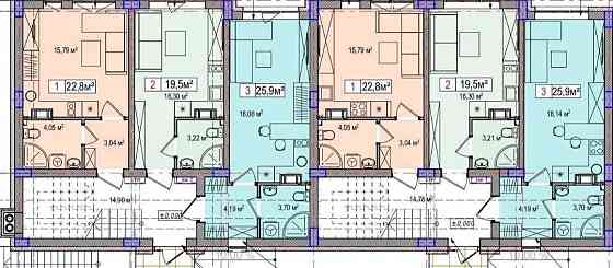 Акційна пропозиція! Квартира в Деснянському районі.(Биківня). Київ