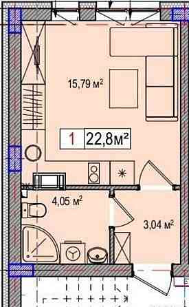 Акційна пропозиція! Квартира в Деснянському районі.(Биківня). Київ