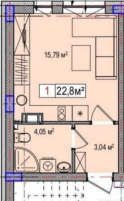 Акційна пропозиція! Квартира в Деснянському районі.(Биківня). Київ - зображення 4