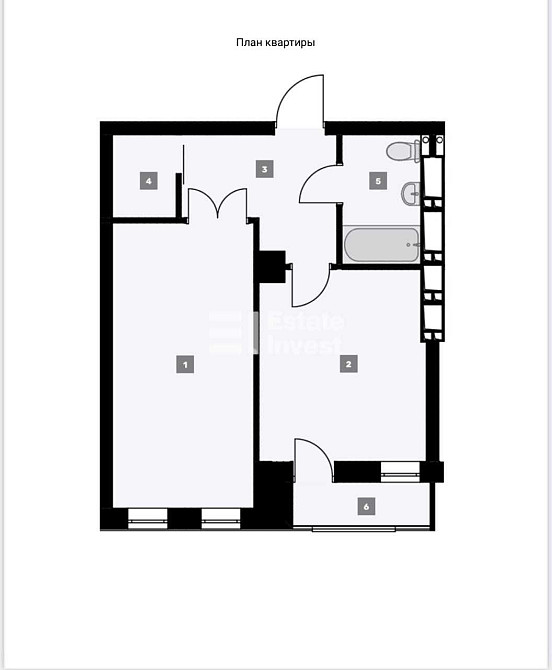 Продам 1 к. квартиру на вул. Сокільницька 26,  ЖК Bauhaus (Баухаус) Харьков - изображение 2