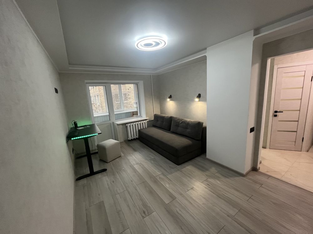 1к квартира з новим сучасним ремонтом цегляний будинок газ Київ - зображення 2