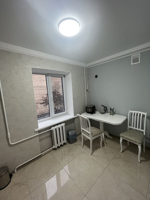 1к квартира з новим сучасним ремонтом цегляний будинок газ Київ - зображення 3