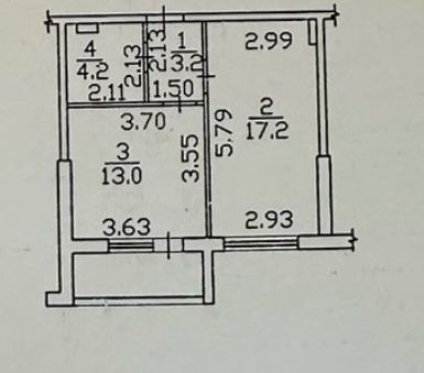 Однокомнатная квартира в Таировских садах Лиманка - зображення 5