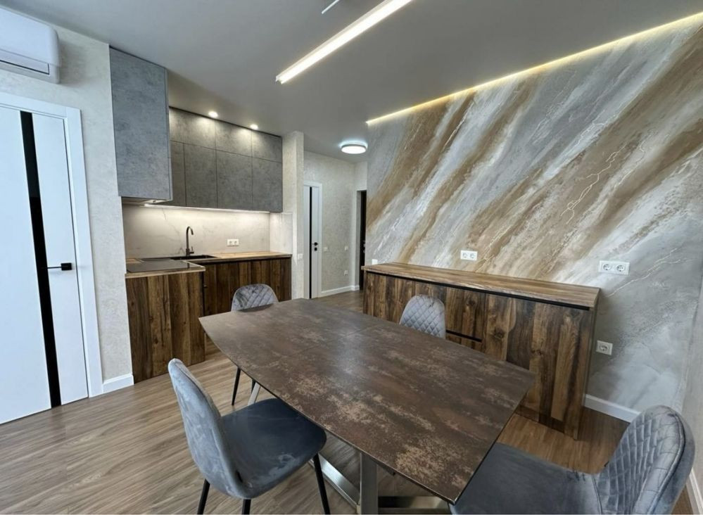 В продаже евродвушка в новом  закрытом ЖК на пос . Котовского Одеса - зображення 3