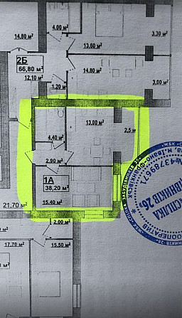 Продаж зданої 1кім.кв в ЖК «Княгинен»  до Центр 7хв. Річка Бистриця Іvano-Frankivsk - photo 4