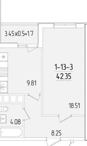 ЖК 67 Жемчужина Краснова Іпподром Море Средний этаж Одеса - зображення 2