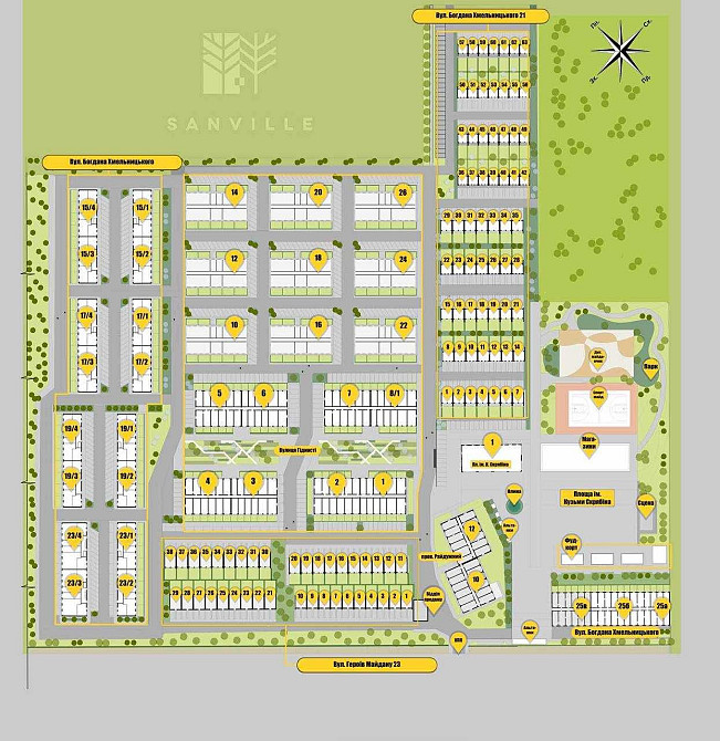 31м2, Євродвушка, Святопетрівське, ГАЗ, РОЗТЕРМІНУВАННЯ, Санвіль парк Святопетрівське (Києво-Свят.р-н) - зображення 6