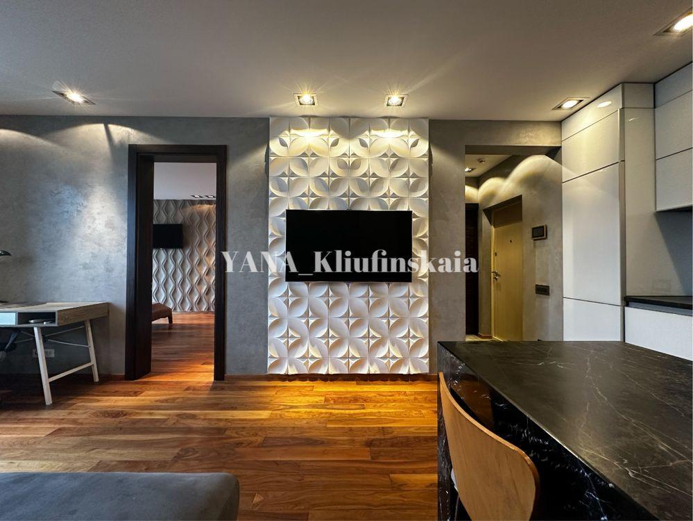 АРЕНДА авторская 2-к квартира+паркоместо «Звездный Городок» генератор Одесса - изображение 8