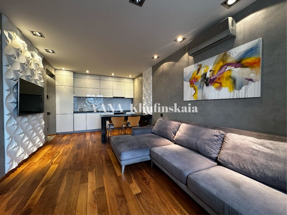 АРЕНДА авторская 2-к квартира+паркоместо «Звездный Городок» генератор Одесса - изображение 1