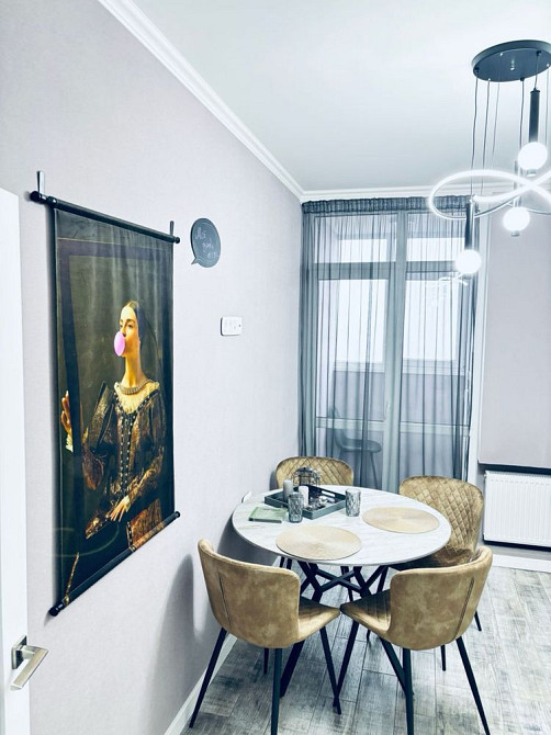 Аренда 2.х квартира Новопеческие Липки Бендукидзе 2 Київ - зображення 1