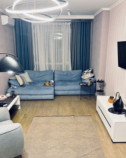 Аренда 2.х квартира Новопеческие Липки Бендукидзе 2 Київ - зображення 4