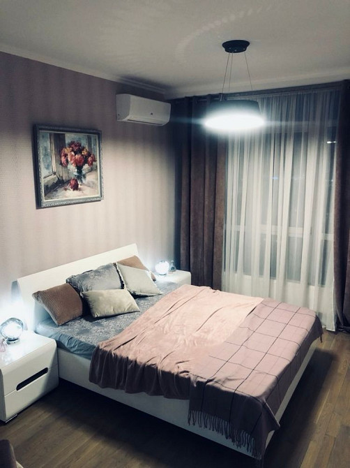 Аренда 2.х квартира Новопеческие Липки Бендукидзе 2 Київ - зображення 8