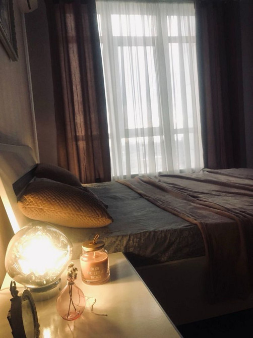 Аренда 2.х квартира Новопеческие Липки Бендукидзе 2 Київ - зображення 7