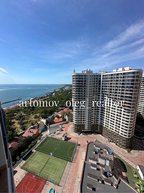 Каманина/Аркадия‼️ВИД МОРЯ,ТЕРРАСА‼️44 Жемчужина‼️Студия и спальня‼️ Одесса - изображение 1