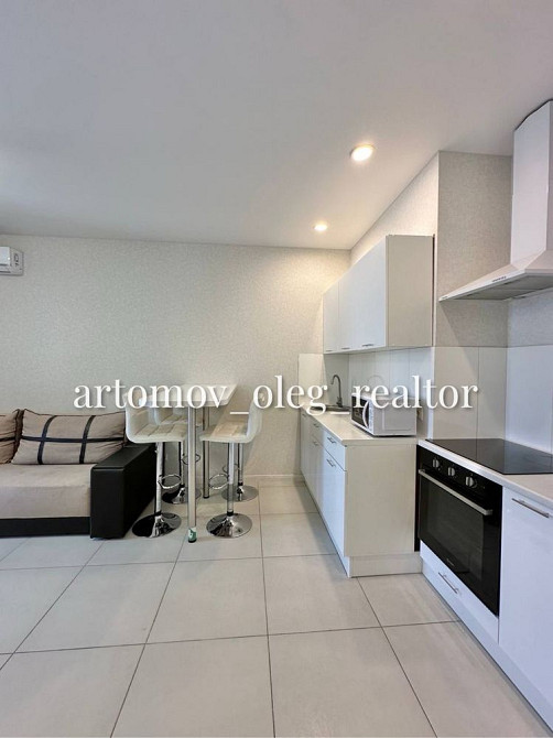 Каманина/Аркадия‼️ВИД МОРЯ,ТЕРРАСА‼️44 Жемчужина‼️Студия и спальня‼️ Одесса - изображение 4